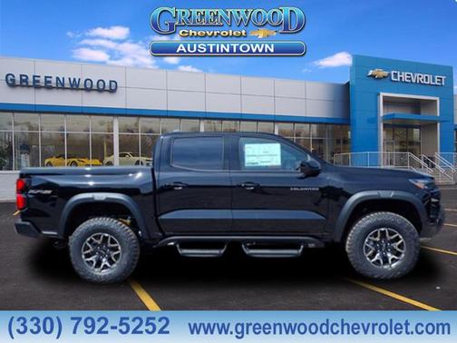2025 Chevrolet Colorado ZR2