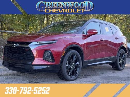 2022 Chevrolet Blazer RS