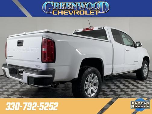 2022 Chevrolet Colorado LT