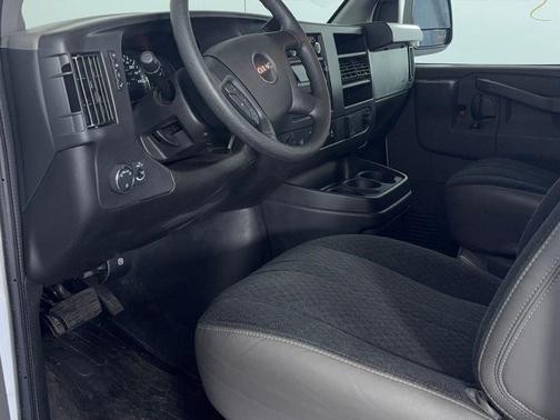 Summit White 2025 GMC Savana 2500 Work Van
