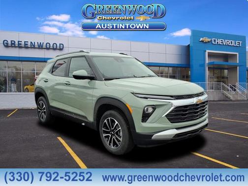 2026 Chevrolet Trailblazer LT