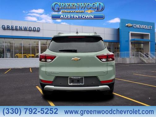 2026 Chevrolet Trailblazer LT