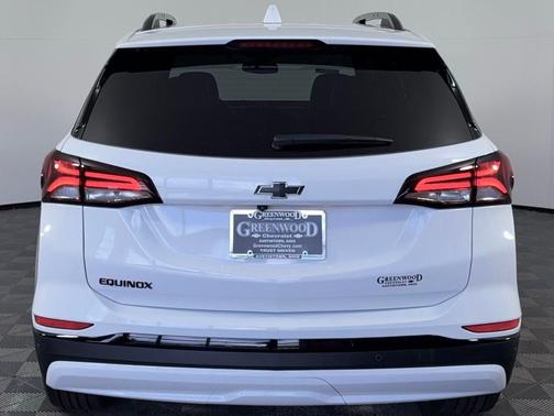 Summit White 2024 Chevrolet Equinox Premier w/1LZ