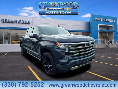 2026 Chevrolet Silverado 1500 High Country