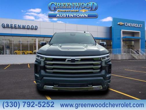 2026 Chevrolet Silverado 1500 High Country