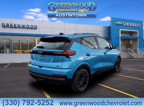 Marina Blue Metallic 2027 Chevrolet Bolt RS FWD