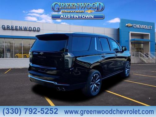 2026 Chevrolet Tahoe 4WD High Country