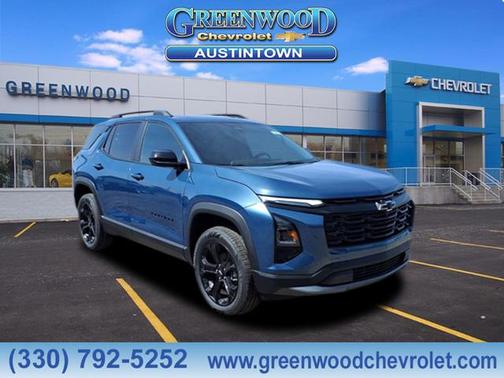 Lakeshore Blue Metallic 2026 Chevrolet Equinox 1LT
