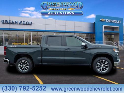 2026 Chevrolet Silverado 1500 LT