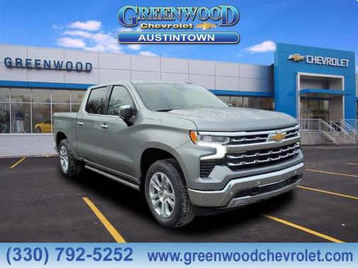 2026 Chevrolet Silverado 1500 LTZ