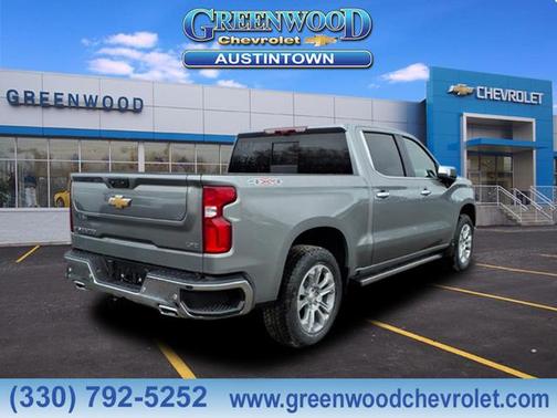 2026 Chevrolet Silverado 1500 LTZ