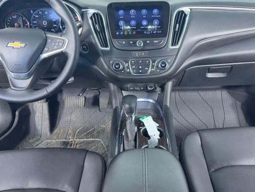 Sterling Gray Metallic 2023 Chevrolet Malibu FWD 2LT