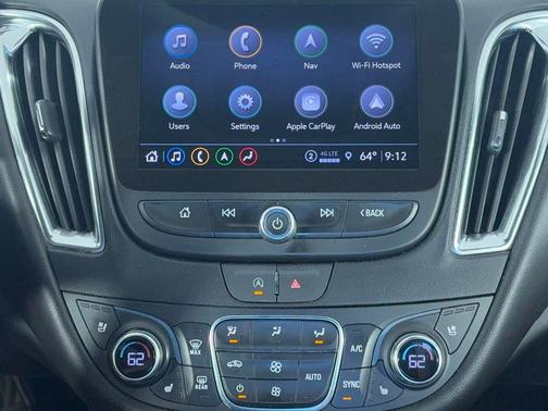 Sterling Gray Metallic 2023 Chevrolet Malibu FWD 2LT