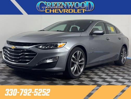 Sterling Gray Metallic 2023 Chevrolet Malibu FWD 2LT