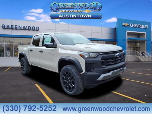 2026 Chevrolet Colorado Trail Boss