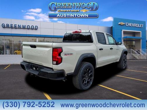 2026 Chevrolet Colorado Trail Boss