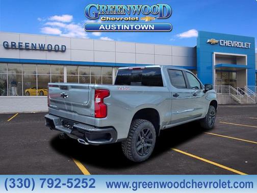 2025 Chevrolet Silverado 1500 LT Trail Boss