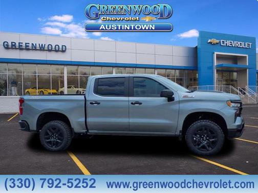 2025 Chevrolet Silverado 1500 LT Trail Boss
