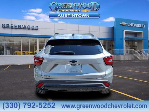 2026 Chevrolet Trax FWD 2RS