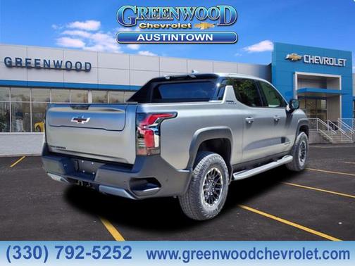 2026 Chevrolet Silverado EV Trail Boss