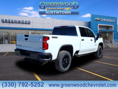 2026 Chevrolet Silverado 2500 LTZ