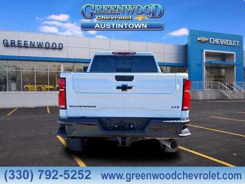 2026 Chevrolet Silverado 2500 LTZ