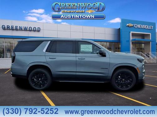 2026 Chevrolet Tahoe Premier