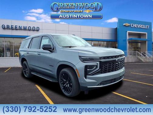 2026 Chevrolet Tahoe Premier