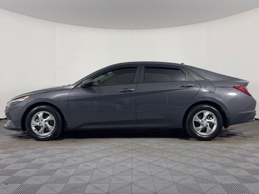 Ecotronic Gray 2023 Hyundai ELANTRA SE