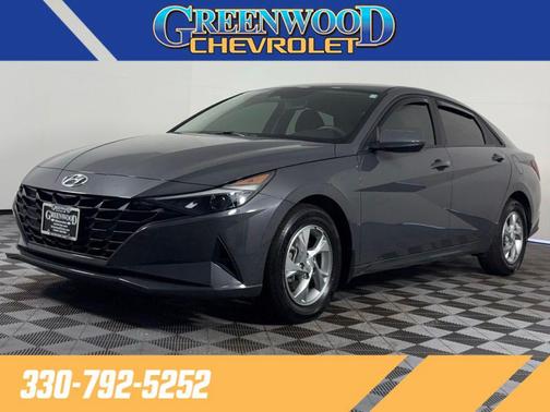 Ecotronic Gray 2023 Hyundai ELANTRA SE