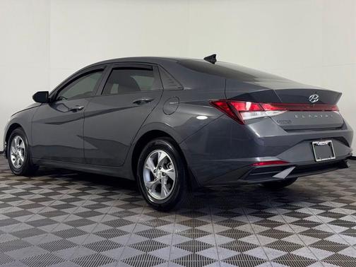 Ecotronic Gray 2023 Hyundai ELANTRA SE