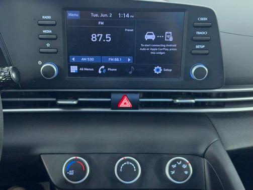 Ecotronic Gray 2023 Hyundai ELANTRA SE