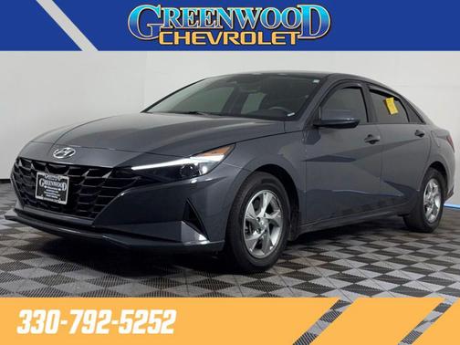 Ecotronic Gray 2023 Hyundai ELANTRA SE