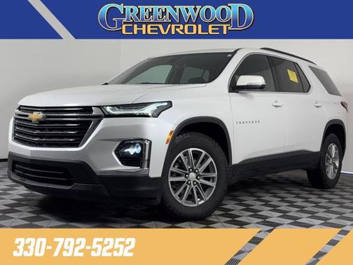 2022 Chevrolet Traverse LT Cloth