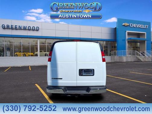 2025 Chevrolet Express 2500 RWD 2500 Regular Wheelbase WT