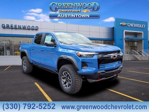 2025 Chevrolet Colorado ZR2