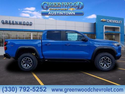 2025 Chevrolet Colorado ZR2