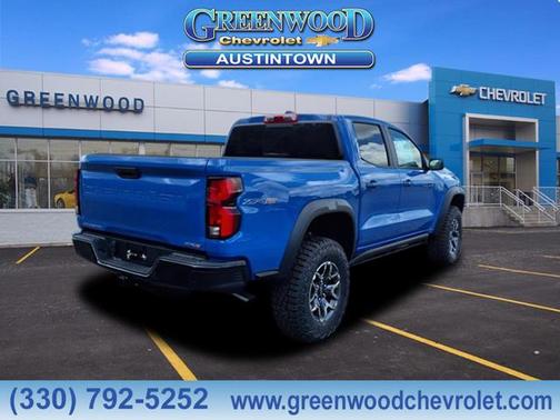 2025 Chevrolet Colorado ZR2