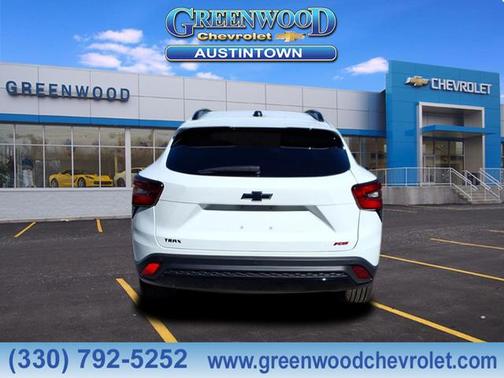 2026 Chevrolet Trax FWD 2RS