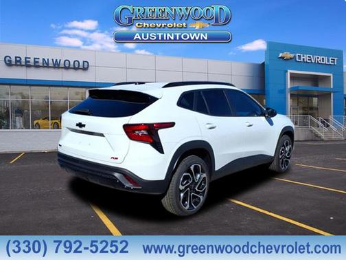 2026 Chevrolet Trax FWD 2RS