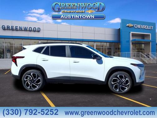 2026 Chevrolet Trax FWD 2RS