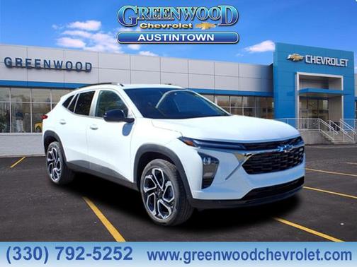 2026 Chevrolet Trax FWD 2RS