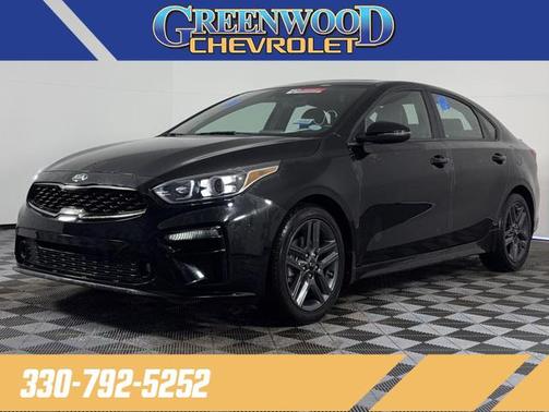 2021 Kia Forte GT-Line