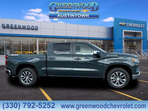 2026 Chevrolet Silverado 1500 LT