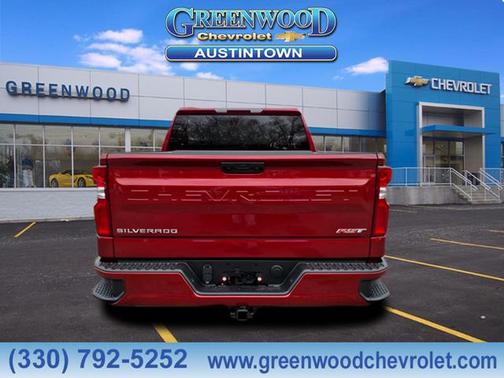 2026 Chevrolet Silverado 1500 RST