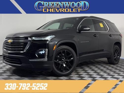 2023 Chevrolet Traverse LT Cloth