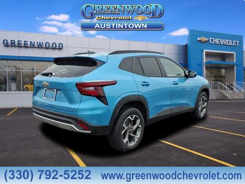 2026 Chevrolet Trax LT