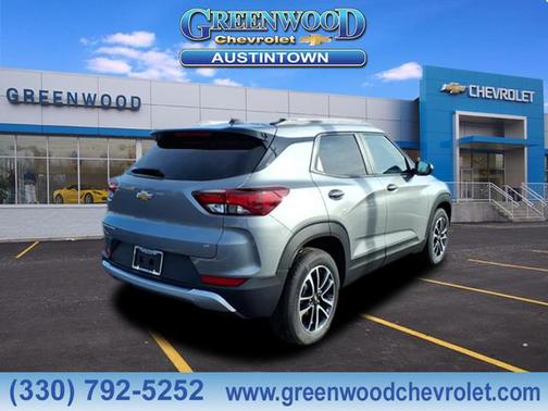 2026 Chevrolet Trailblazer LT