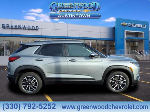 2026 Chevrolet Trailblazer LT