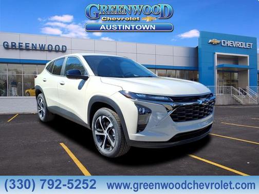 2026 Chevrolet Trax FWD 1RS